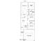 Detailed floor plan showcasing the layout with the owner's suite and 2-bay garage at 11982 E Primrose Ln, Florence, AZ 85132