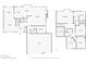 The house layout includes floor plans for both floors, displaying room sizes and how spaces connect within the home at 12935 E Mercer Ln, Scottsdale, AZ 85259