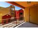 Enjoy views of the neighborhood from this spacious balcony at 154 W 5Th St # 210, Tempe, AZ 85281
