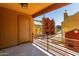This unit has a balcony overlooking the building's grounds at 154 W 5Th St # 210, Tempe, AZ 85281