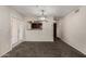 Bright dining area featuring stylish light fixture and sliding door access at 154 W 5Th St # 210, Tempe, AZ 85281