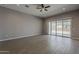Living space with access to outdoor living at 18766 N Salerno Dr, Maricopa, AZ 85138
