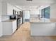 Spacious kitchen with stainless steel appliances, granite countertops, and ample cabinet space at 1901 E Hearn Rd, Phoenix, AZ 85022