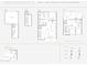 Detailed floor plan of a modern residence featuring multiple bedrooms, bathrooms, and a rooftop deck at 19360 N 73Rd St # 1080, Scottsdale, AZ 85255