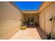Inviting covered patio with brick flooring, perfect for outdoor seating and entertainment at 1951 E Del Sur Dr, Tempe, AZ 85283