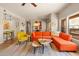 Comfortable living space showcasing a modern design, views, and an open layout at 19700 N 76Th St # 1038, Scottsdale, AZ 85255