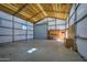 Interior of the detached garage with built-in cabinets at 20911 E Excelsior Ave, Queen Creek, AZ 85142