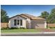 Charming single-story home featuring a tile roof, green lawn, and inviting curb appeal at 20913 S 231St Way, Queen Creek, AZ 85142