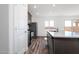 Modern kitchen with granite countertops and stainless steel appliances at 22012 E Wayward Ln, Red Rock, AZ 85145