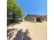 Backyard with gravel covering at 23771 W Yavapai St, Buckeye, AZ 85326