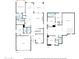 Comprehensive floor plan of both floors, highlighting room placement and overall property layout at 25155 N 108Th Ave, Peoria, AZ 85383