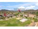 Aerial view of community park and Sunset Ridge Elementary school at 35402 N 32Nd Dr, Phoenix, AZ 85086