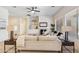 Comfortable living room with a fireplace, built-in shelves, and modern decor at 35402 N 32Nd Dr, Phoenix, AZ 85086