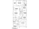 Detailed floorplan showcasing the layout of this 5-bedroom house at 4999 S 233Rd Dr, Buckeye, AZ 85326