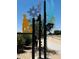Bright and cheerful community sign in front of neighborhood trail at 5350 S River Dr, Tempe, AZ 85283