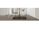 Kitchen island with a granite countertop and a stainless steel sink at 653 W Freedom St, Florence, AZ 85132