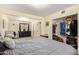 Bedroom featuring a closet and small office space at 7259 E Glencove St, Mesa, AZ 85207