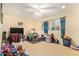 Bonus room with a ceiling fan and playful decorations at 7259 E Glencove St, Mesa, AZ 85207
