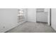 This bedroom offers a sunlit window with blinds and has a closet for storage at 8314 N 21St Dr # K208, Phoenix, AZ 85021