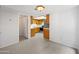 Open dining area adjacent to the well-lit kitchen at 8314 N 21St Dr # K208, Phoenix, AZ 85021