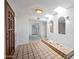 Bright condo foyer with a skylight, unique tile flooring, decorative accents, and a view of the interior at 8314 N 21St Dr # K208, Phoenix, AZ 85021