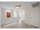 Cozy living room with tile flooring and wall cutouts at 8314 N 21St Dr # K208, Phoenix, AZ 85021