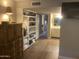 Bedroom featuring a vanity and wardrobe with connecting bathroom and open closet at 1036 E Wagon Wheel Dr, Phoenix, AZ 85020