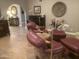 Open living area with comfortable seating and inviting decor throughout the space at 1036 E Wagon Wheel Dr, Phoenix, AZ 85020