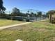A fenced tennis court available in the community at 1036 E Wagon Wheel Dr, Phoenix, AZ 85020