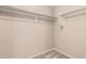 A closet features carpeted floors and a clothing rod at 10830 W El Cortez Pl, Peoria, AZ 85383