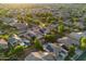 Residential neighborhood with a pool and solar panels at 11866 N 143Rd Ave, Surprise, AZ 85379