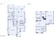 Detailed floor plan showcasing open-concept living, owner's suite, and multiple bedrooms at 13758 W Whisper Rock Trl, Peoria, AZ 85383
