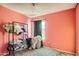 Bedroom featuring a neutral color palette, closet, and carpet floors at 13802 N 37Th Dr, Phoenix, AZ 85053