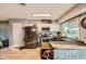 Well-lit kitchen with modern appliances, breakfast bar, and a view to the exterior at 13802 N 37Th Dr, Phoenix, AZ 85053