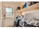 Laundry room with modern washer and dryer and space for organizing items at 13802 N 37Th Dr, Phoenix, AZ 85053