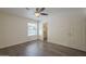 Bedroom features wood-look floors, and a closet at 1402 E Guadalupe Rd # 122, Tempe, AZ 85283