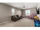 playroom with a couch and carpet flooring, designed for fun and imaginative play at 20926 E Longwood Dr, Queen Creek, AZ 85142