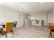 Open bonus room provides a dining area, office space, and a cozy seating area at 263 N Wilson Dr, Chandler, AZ 85225