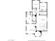 Second floor layout includes bedrooms, bathrooms, laundry, hall, sitting room and primary bedroom at 29431 N 122Nd Gln, Peoria, AZ 85383