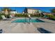 Relaxing community hot tub with lounge chairs and shade, perfect for unwinding after a long day at 29431 N 122Nd Gln, Peoria, AZ 85383