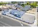 An aerial view shows the layout of the buildings at 346 W Edgemont Ave, Phoenix, AZ 85003
