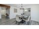 Dining room featuring modern finishes and seating for four at 346 W Edgemont Ave, Phoenix, AZ 85003