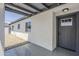 Front door of the home featuring a spacious entryway at 346 W Edgemont Ave, Phoenix, AZ 85003
