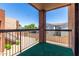Balcony with view of the street and complex at 3810 N Maryvale Pkwy # 2020, Phoenix, AZ 85031