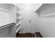 Clean closet space with shelves and door with lots of storage at 3810 N Maryvale Pkwy # 2020, Phoenix, AZ 85031
