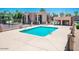 Community pool provides a refreshing escape in this complex, surrounded by ample deck space at 3810 N Maryvale Pkwy # 2020, Phoenix, AZ 85031