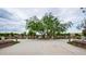 Inviting outdoor common area provides a peaceful retreat with views of the surrounding landscape at 4101 S Dewdrop Ct, Gilbert, AZ 85297