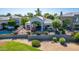 A residence with lush landscaping, fencing and a tranquil backyard oasis at 7878 E Gainey Ranch Rd # 36, Scottsdale, AZ 85258