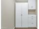 Ample storage with white cabinets and drawers in this home, offering practicality and organization at 7960 E Camelback Rd # 409, Scottsdale, AZ 85251