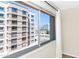 Enjoy the views of the building and nearby mountain from this unit's picture window at 7960 E Camelback Rd # 409, Scottsdale, AZ 85251